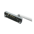 Gretsch-Unitas Fenster GU Schiebetür Drehgriff K-12920-00-L-7 DIN Links Weiss
