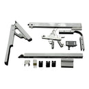Hautau Fenster Hautau PRIMAT FL 190 Set für Oberlichtöffner Ausführung E Silber EV1 173002