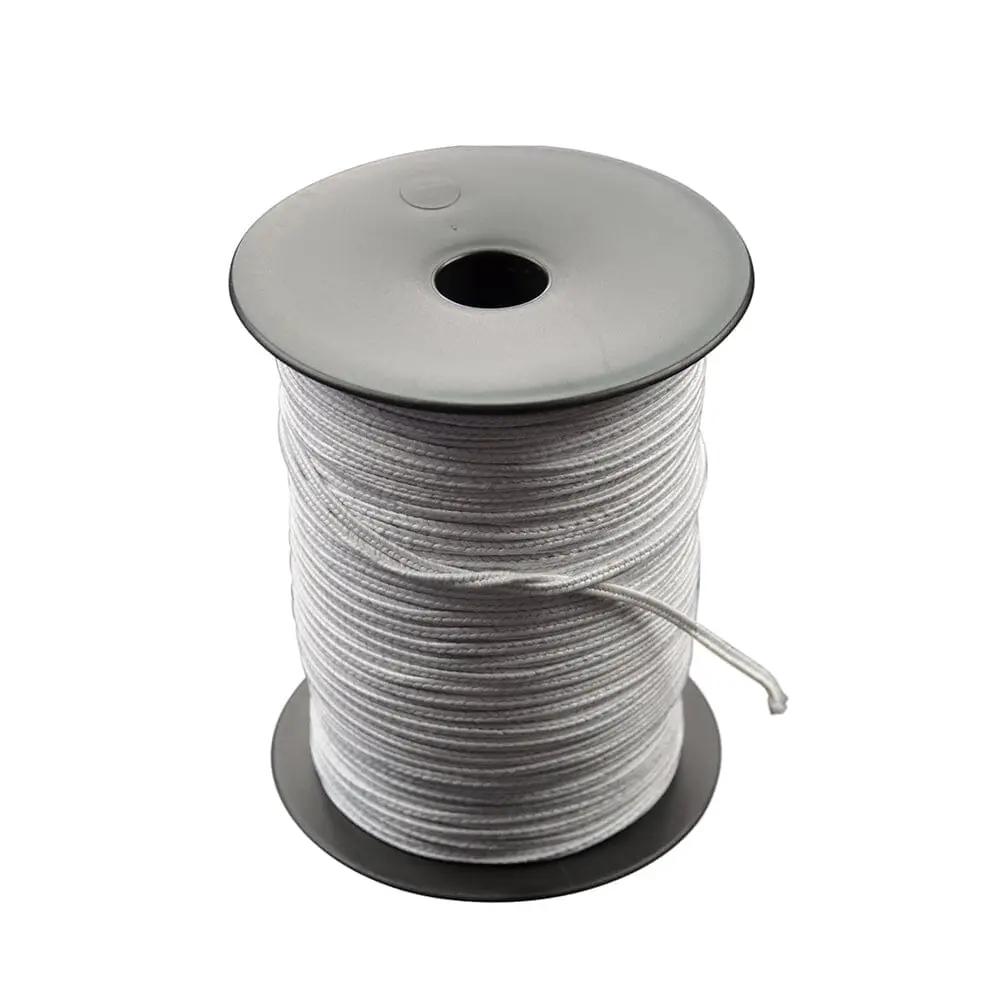 Hermann Meyer Zubehör Flachgummi Rohweiss 3mm breit 1,2mm stark