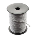 Hermann Meyer Zubehör Flachgummi Rohweiss 5,5mm breit 1,5mm stark