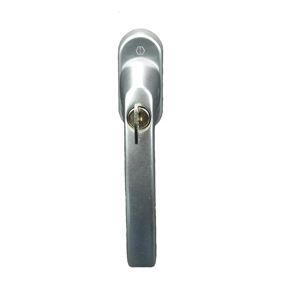 Hoppe Fenster Hoppe Balkongriff Tokyo Abschliessbar Silber