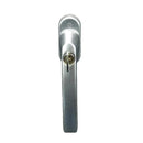 Hoppe Fenster Hoppe Balkongriff Tokyo Abschliessbar Silber