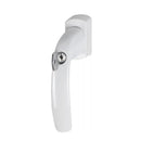 Hoppe Fenster Hoppe Fenstergriff Abschliessbar N10A TBT F9016 Weiss