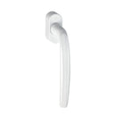 Hoppe Fenster Hoppe PSK-Griff Atlanta 10761073 F9016 Weiss