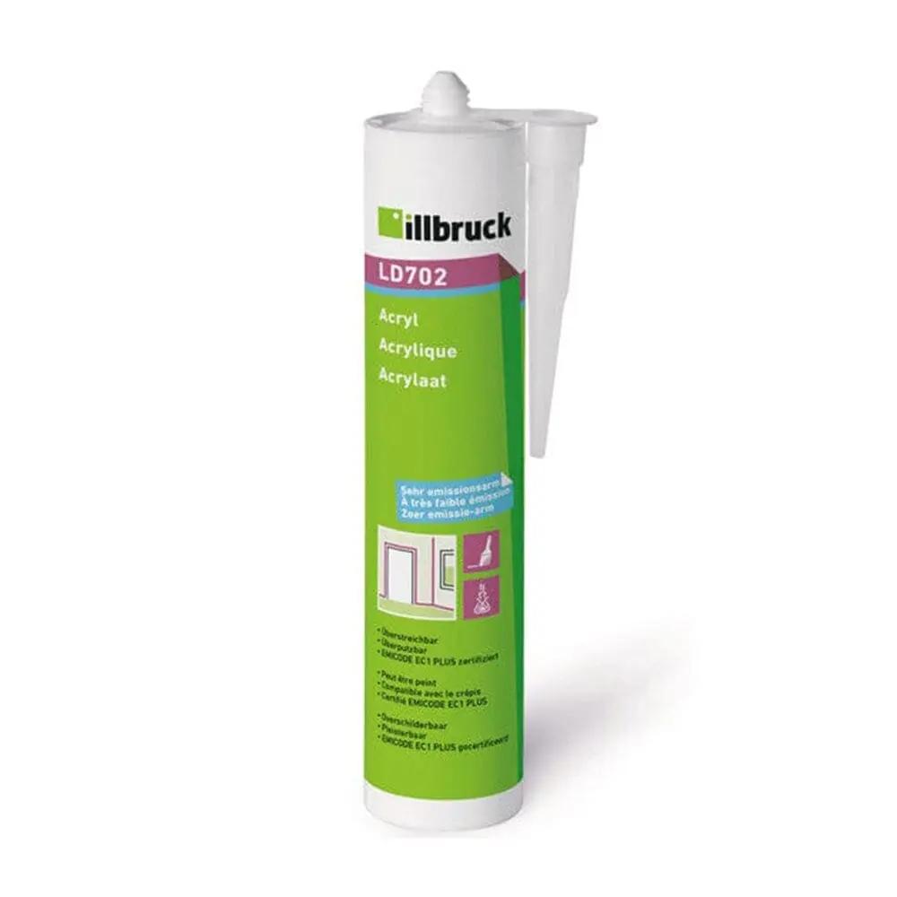Illbruck Fenster Illbruck LD702 Acryl Weiss 310ml 395702
