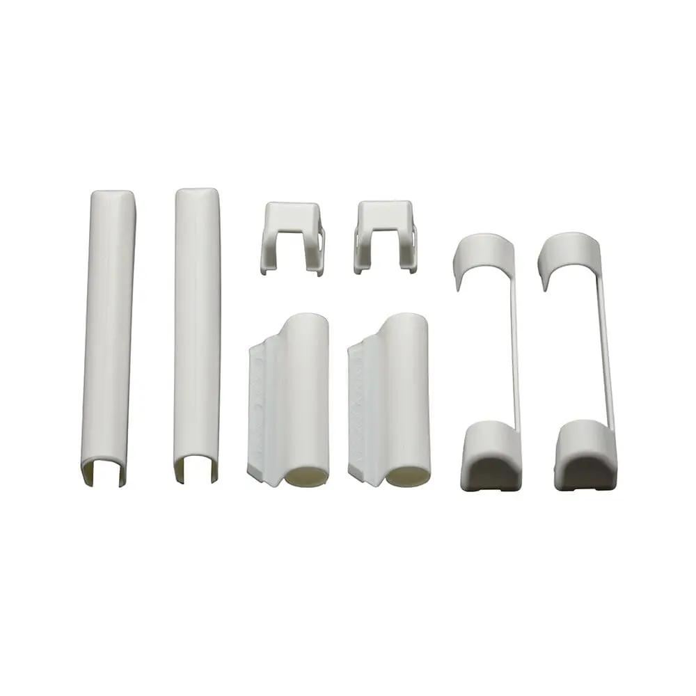 Maco Fenster Maco Abdeckkappen 8teiliges Weiss Set