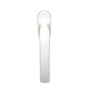 Markenlos Fenster Fenstergriff Stiftlänge 37mm Weiss RAL 9016