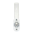 Markenlos Fenster Fenstergriff Stiftlänge 37mm Weiss RAL 9016