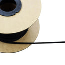 Markenlos Rollladen Nylonschnur für Jalousien und Rollos Ø4mm Schwarz 10m