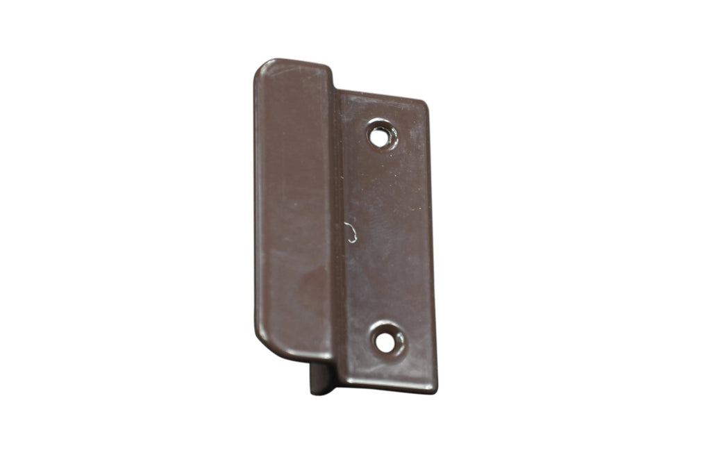 Markenlos Tür Braun Balkontürgriff Ziehgriff Aluminium 65x40