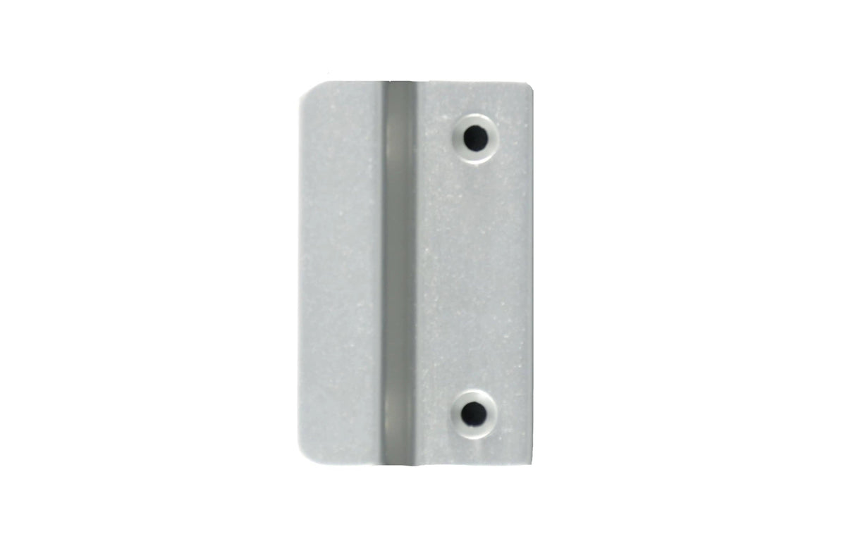 Markenlos Tür Silber Balkontürgriff Ziehgriff Aluminium 65x40