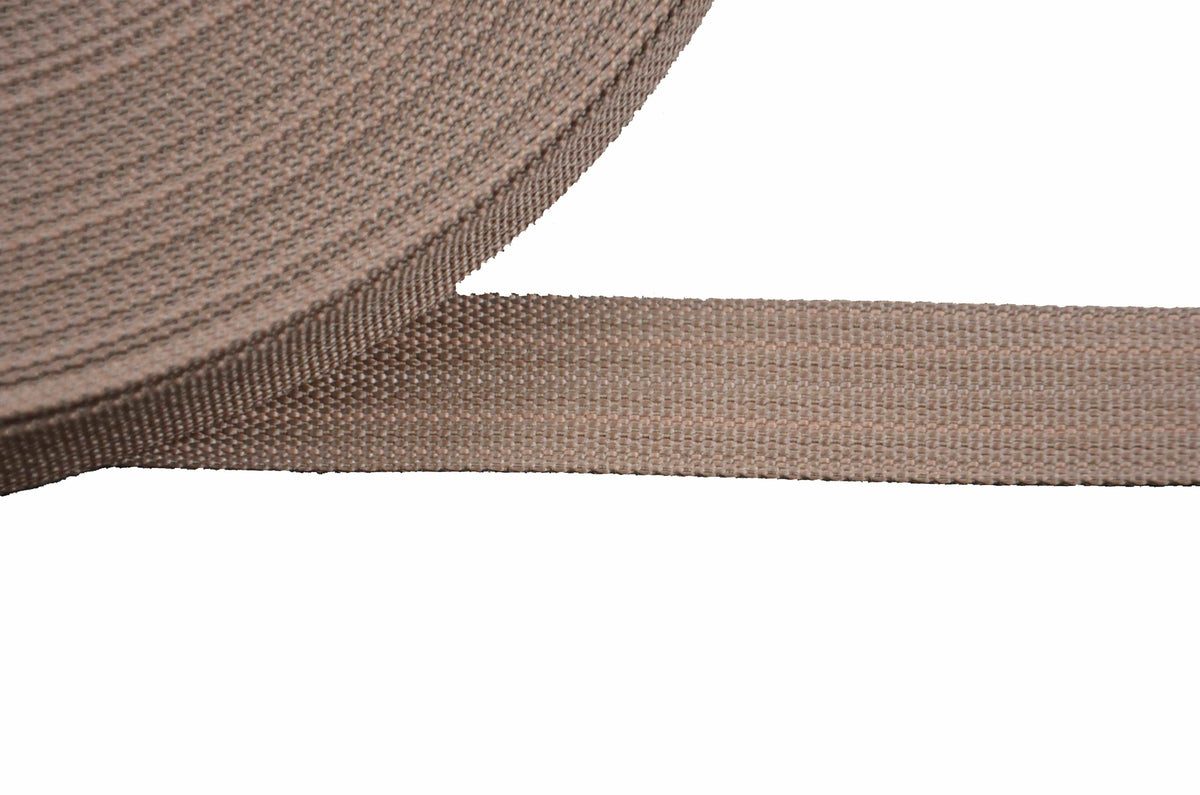 Portos Rolladen Braun Portos Rolladengurt 22mm breit 6m