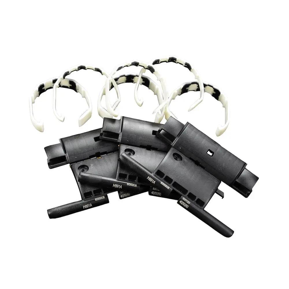 Portos Rolladen Portos Hochschiebesicherung 0-gliedrig für SW40/50/60 mit Montageringen für SW40