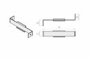 Portos Rolladen Portos Montagehalter System IT2000 165mm