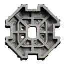 Portos Rolladen Portos Motormitnehmer Ø60mm für Achtkantwelle Ø70mm
