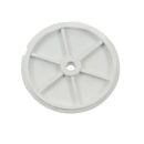 Portos Rolladen Portos Unterlegscheibe für Führungsschiene Weiss 40mm