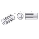 Portos Rolladen Portos Walzenkapsel SW40 für ACE