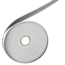 Portos Rolladen Weiß / Grau Portos Rolladengurt 14mm breit 50m