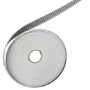 Portos Rolladen Weiß / Grau Portos Rolladengurt 22mm breit 50m