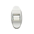 Portos Rolladen Weiss Portos Gurtleitrolle mit Doppelleitrolle für 14mm Gurt
