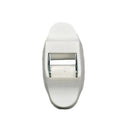Portos Rolladen Weiss Portos Gurtleitrolle mit Doppelleitrolle für 14mm Gurt