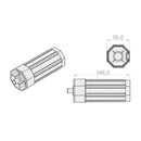 Portos Rollladen Portos Rollladenmotor Aufhängung SW60 Set