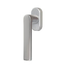 Rehau Fenster Rehau Fenstergriff Linea mit Secustik Silber