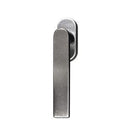 Rehau Fenster Rehau Fenstergriff Linea mit VarioFit Alu Stahl Matt