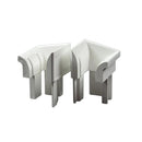 Rehau Rolladen Weiss Rehau Einlauftrichter 248676 248666