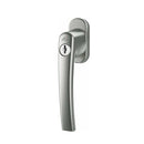 Roto Fenster Roto Fenstergriff RotoLine Abschliessbar Silber 227967