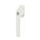 Roto Fenster Roto Fenstergriff Samba Abschliessbar Weiss