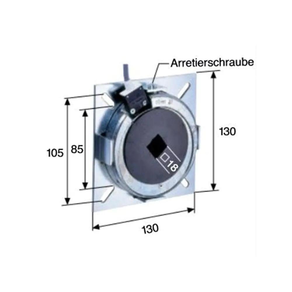 Selve Rolladen Selve Abrollsicherung mit Anschraubplatte 285400
