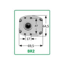 Selve Rolladen Selve Rohrmotor SP 2/20-NHK 20Nm 352283