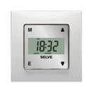 Selve Rolladen Selve Timer Plus W/S Silber 297000