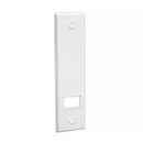 Selve Rollladen Selve Deckplatte für Gurtwickler aus Kunststoff 134/173mm 110010