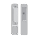 Siegenia Fenster Siegenia Griffmuschel HS 300 Außen EV1 Silber 525010