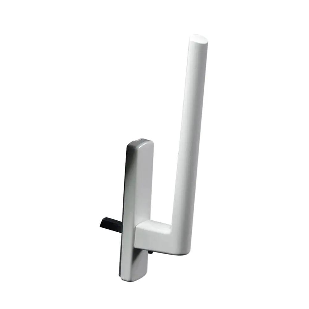 Siegenia Fenster Siegenia Hebel SI-LINE HS300 A0236 RAL9003