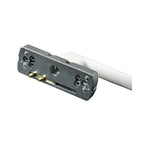 Siegenia Fenster Siegenia Hebel SI-LINE PHIL0031-502011 Rechts Weiss RAL9003
