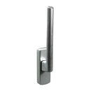 Siegenia Fenster Siegenia Hebel SI-LINE PHIL0031-524011 Rechts Silber EV1