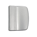Silisto Tür Silber Silisto Balkontürgriff Ziehgriff aus PVC Set