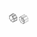 Somfy Rolladen Somfy Adapter Mitnehmer SW60