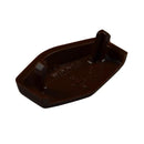 VEKA Rolladen VEKA Wasserschlitzkappe Sienna Rosso 109.076