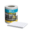 WDB Plast Garten WDB Plast Sichtschutzband PVC Basic Line 190mm