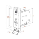 WIR Elektronik Rollladen WIR eWickler Comfort eW820-M UP