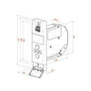 WIR Elektronik Rollladen WIR eWickler Comfort eW820 UP