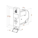 WIR Elektronik Rollladen WIR eWickler Funk Standard eW830-F-M UP