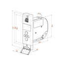 WIR Elektronik Rollladen WIR eWickler Funk Standard eW830-F UP
