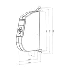 WIR Elektronik Rollladen WIR eWickler Funk Standard eW930-F-M AP