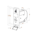 WIR Elektronik Rollladen WIR eWickler Standard eW810 UP