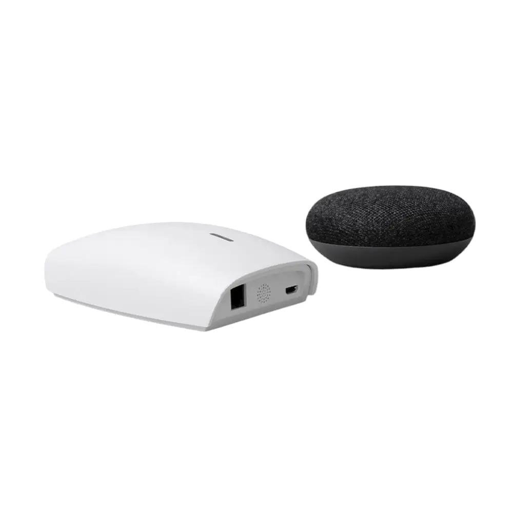 Yooda Rolladen Yooda Smart Home 2+ Google Lautsprecher Set